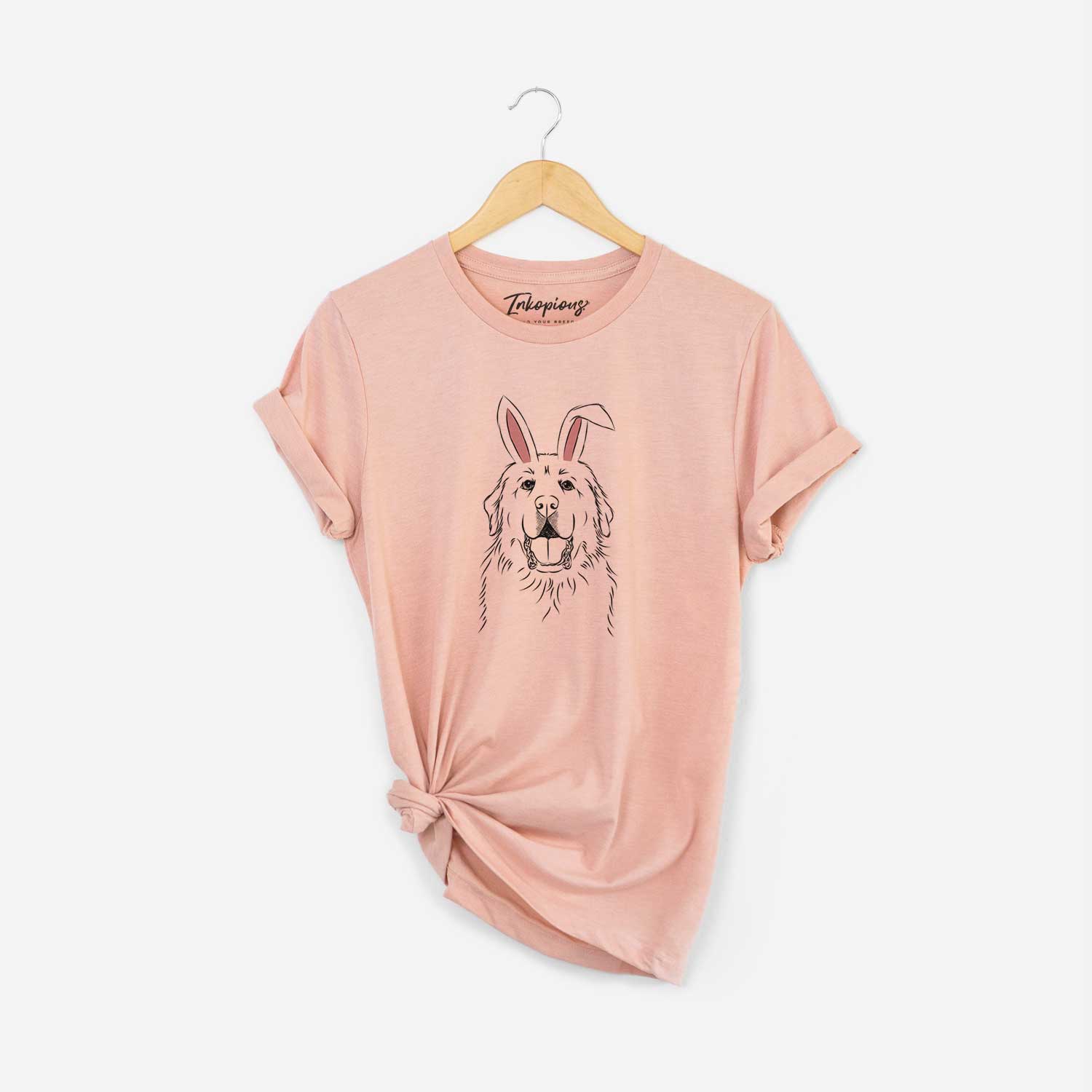 Easter Zeus the Great Pyrenees - Unisex Crewneck