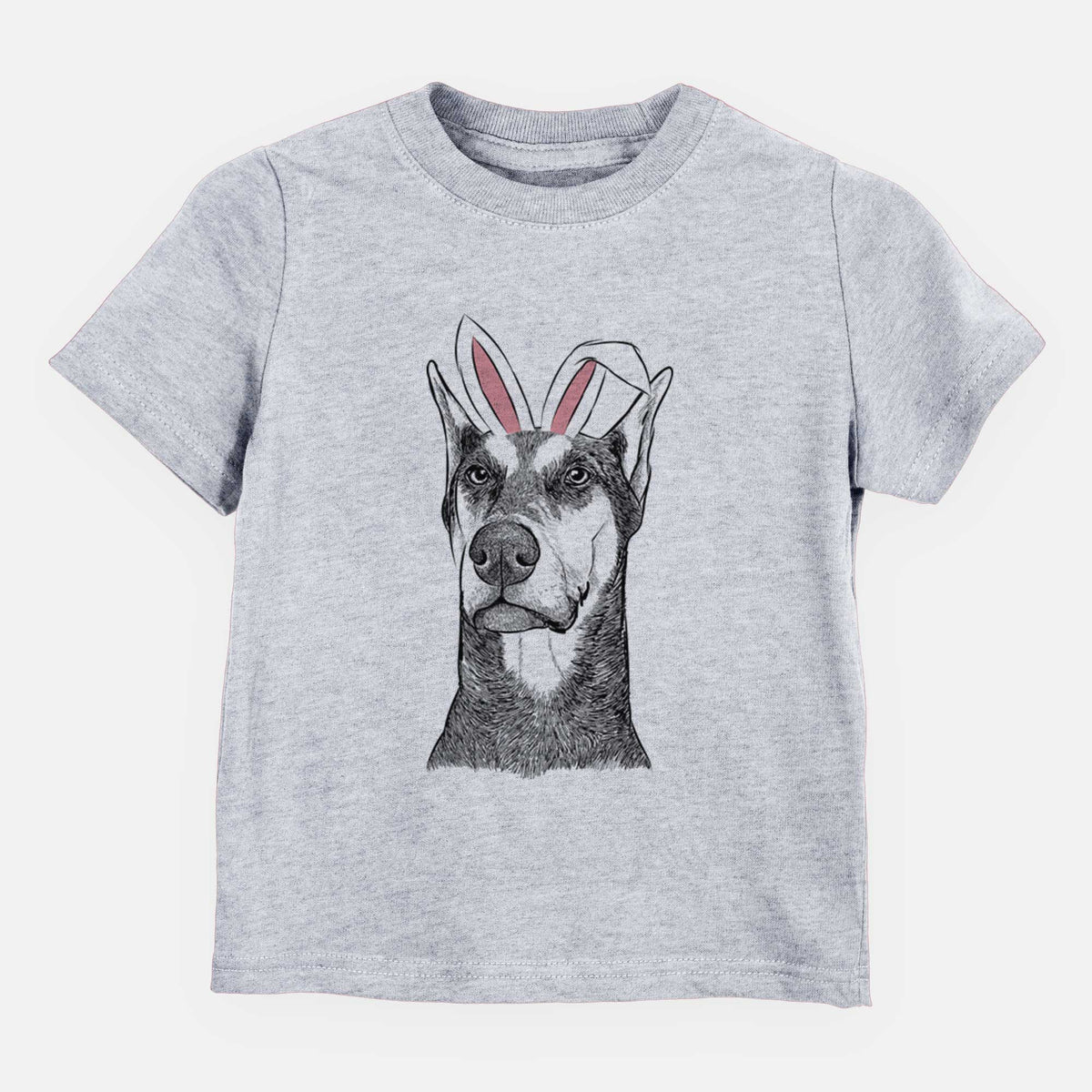 Easter Zeus the Doberman Pinscher - Kids/Youth/Toddler Shirt