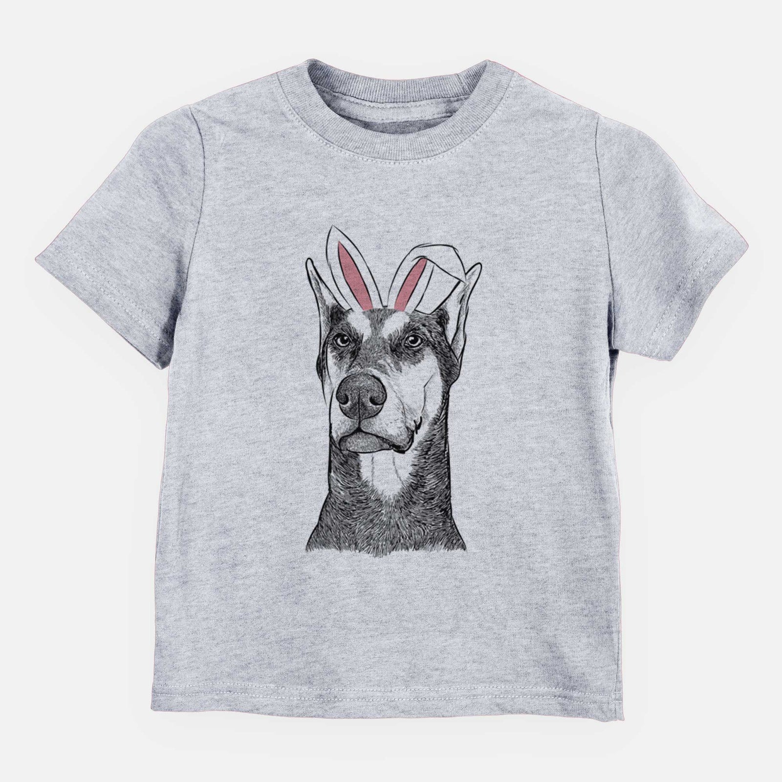 Easter Zeus the Doberman Pinscher - Kids/Youth/Toddler Shirt