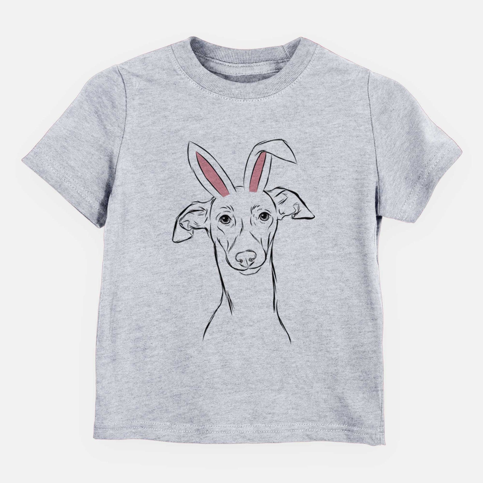 Easter Ziggie the Italian Greyhound - Kids/Youth/Toddler Shirt