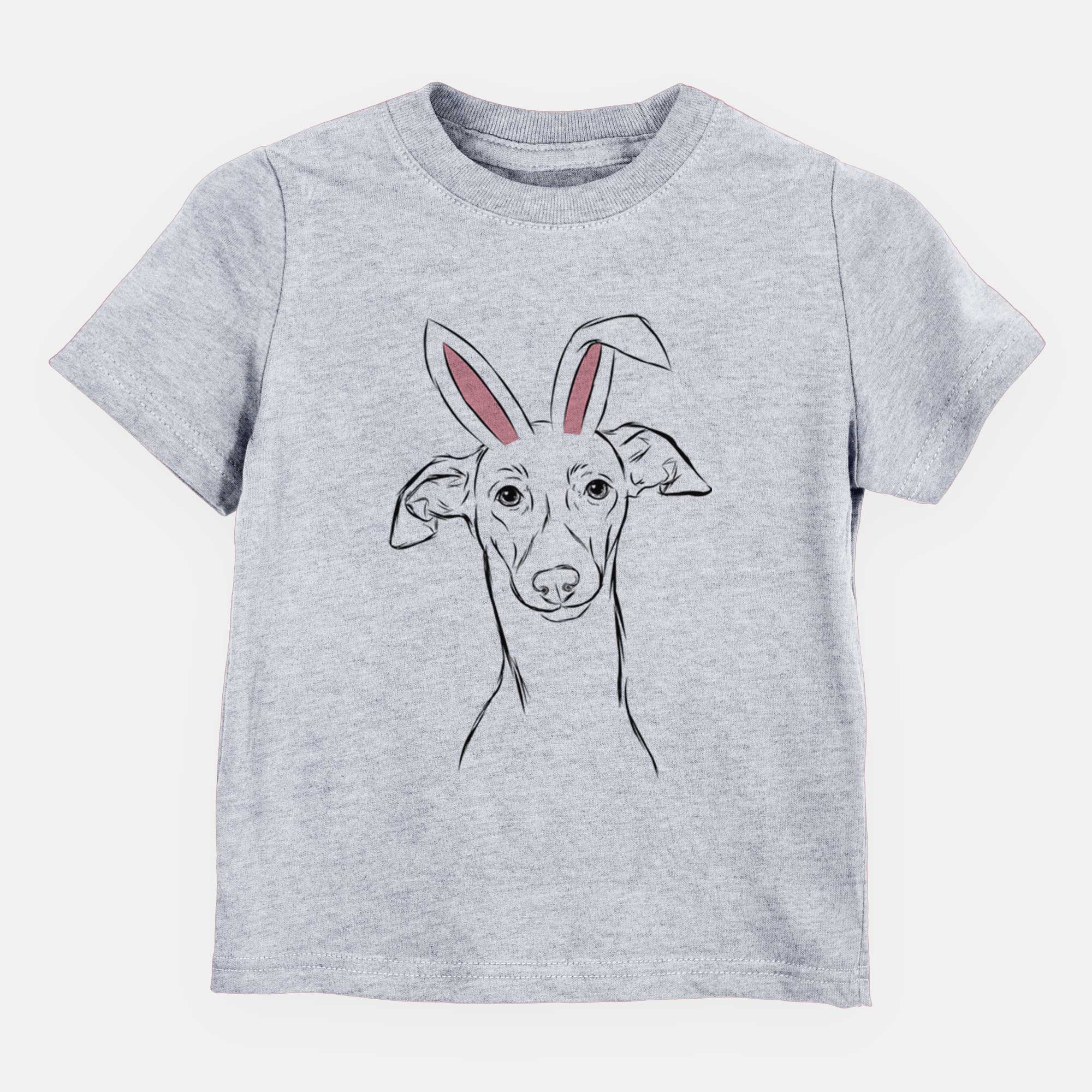 Easter Ziggie the Italian Greyhound - Kids/Youth/Toddler Shirt