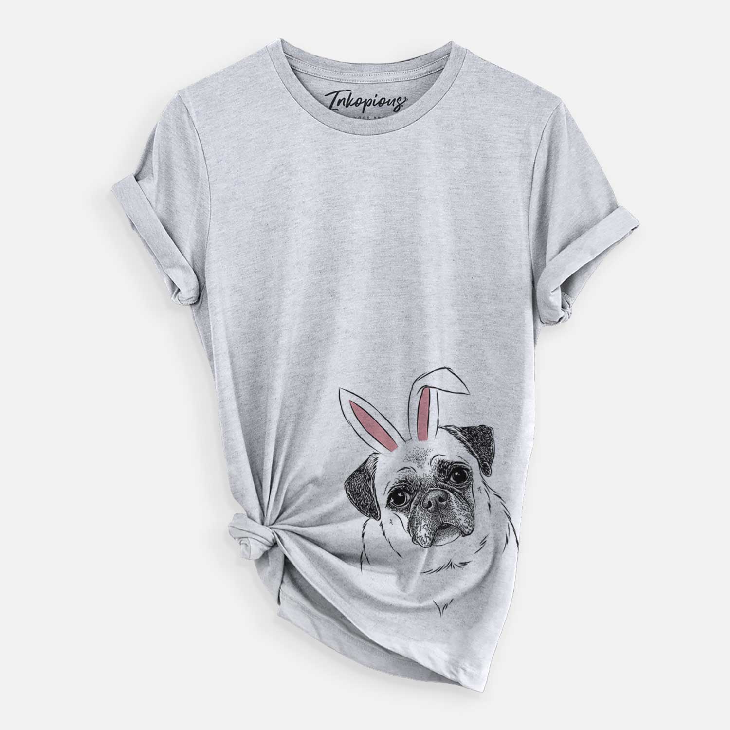 Easter Zoey the Pug - Unisex Crewneck