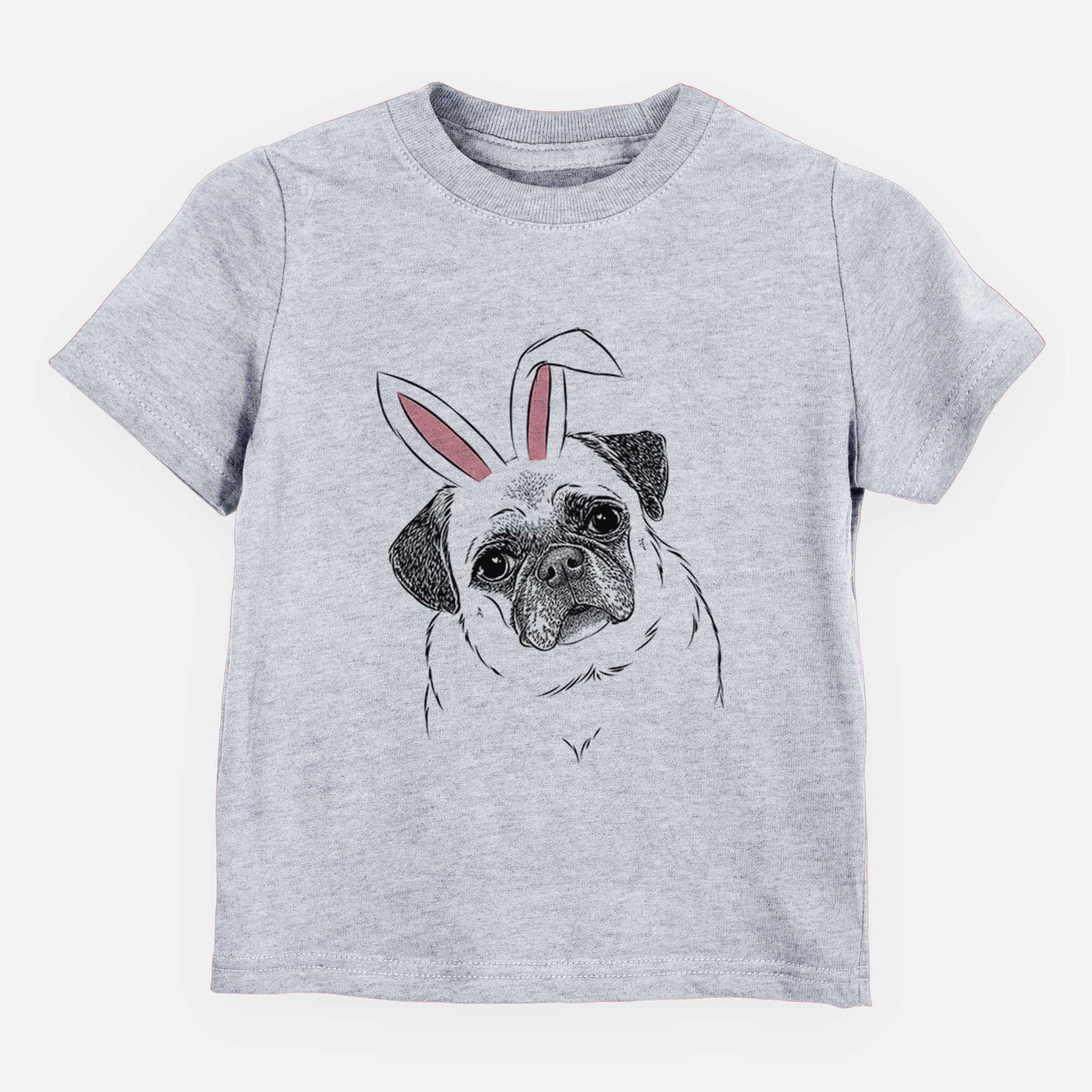 Easter Zoey the Pug - Kids/Youth/Toddler Shirt