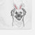 Zuri the Spaniel Mix Decorative Hand Towel