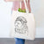 Einstein the Bear Coat Shar Pei - Tote