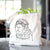 Einstein the Bear Coat Shar Pei - Tote