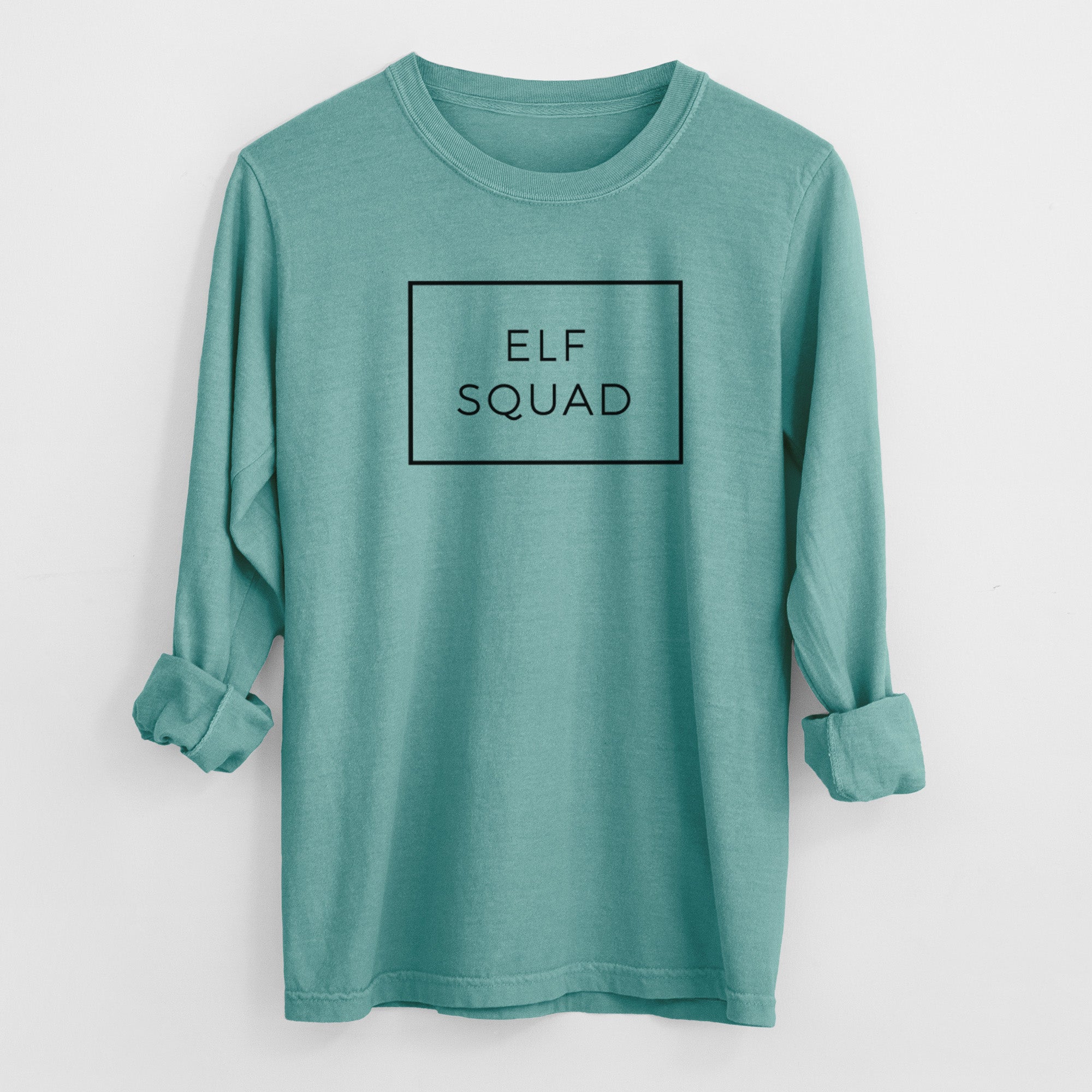 Elf Squad Boxed - Heavyweight 100% Cotton Long Sleeve