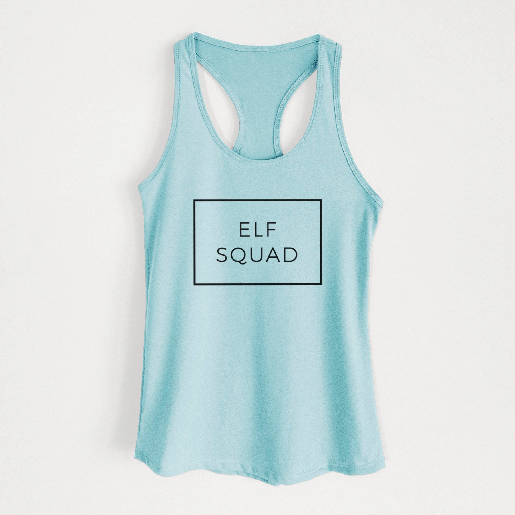 Elf Squad Boxed - Women's Racerback Tanktop