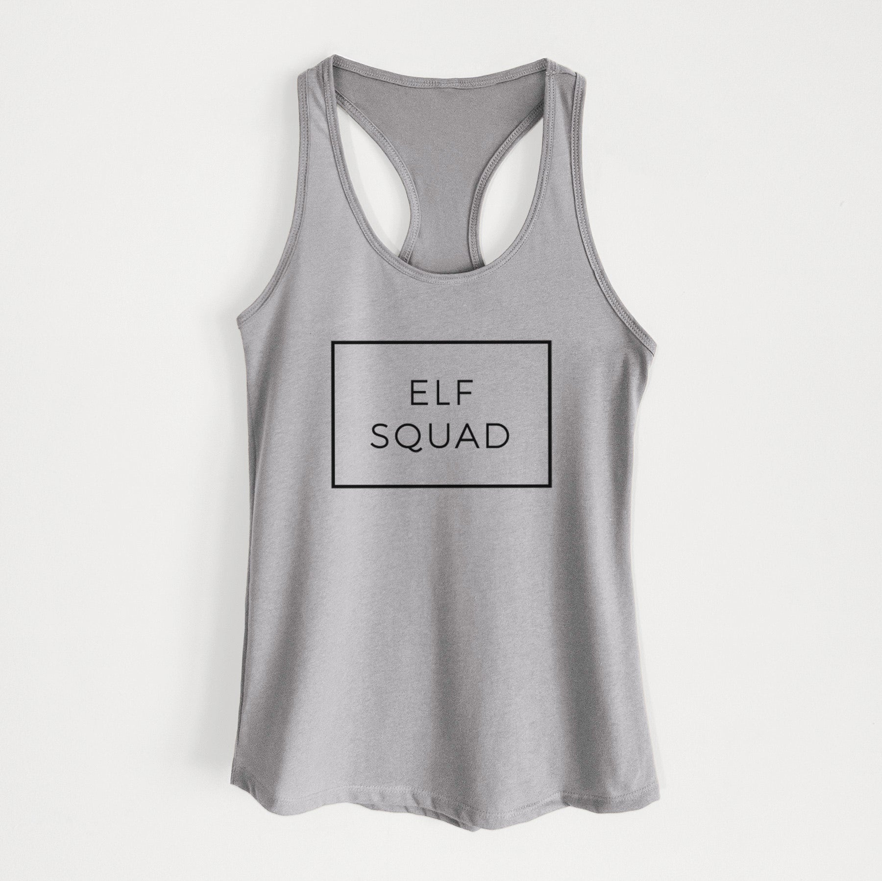 Elf Squad Boxed - Women's Racerback Tanktop