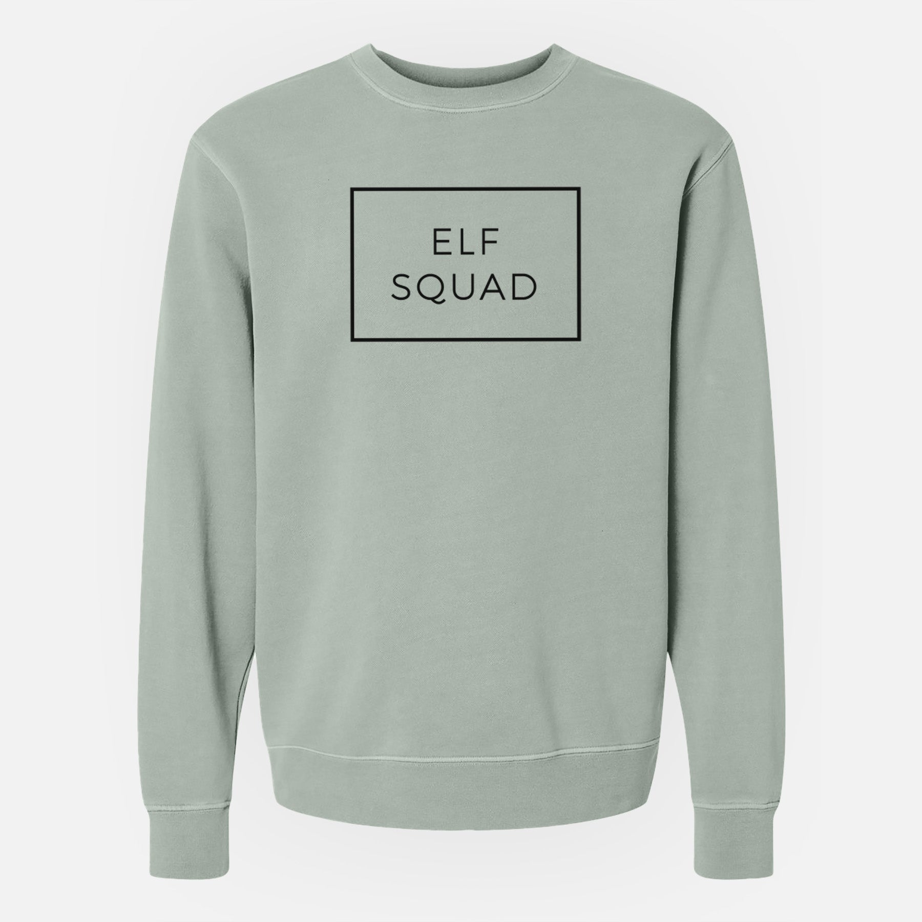 Elf Squad Boxed - Unisex Pigment Dyed Crew Sweatshirt