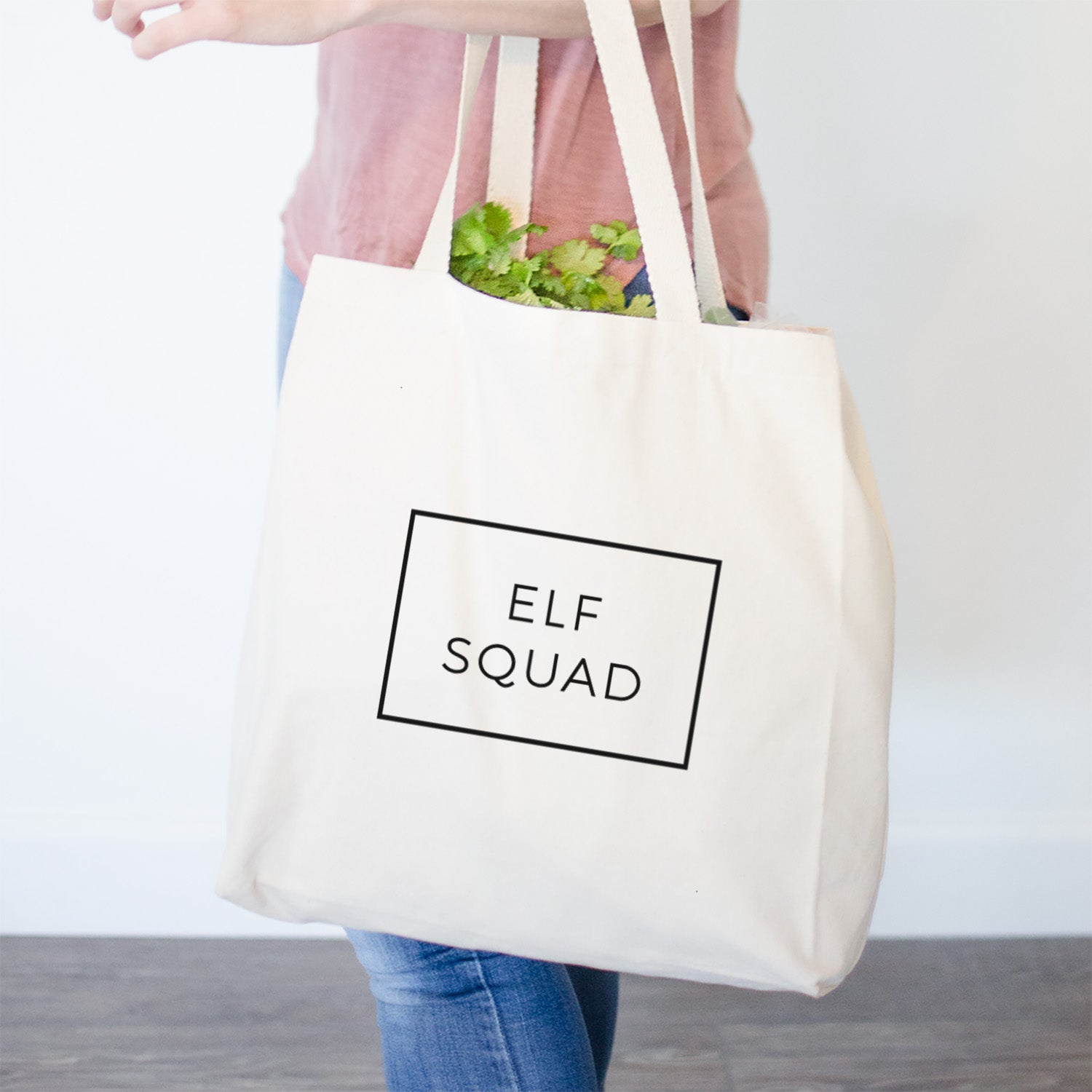 Elf Squad Boxed- Tote Bag