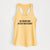 Not Enough Dogs Affects Your Eyesight - Women's Racerback Tanktop