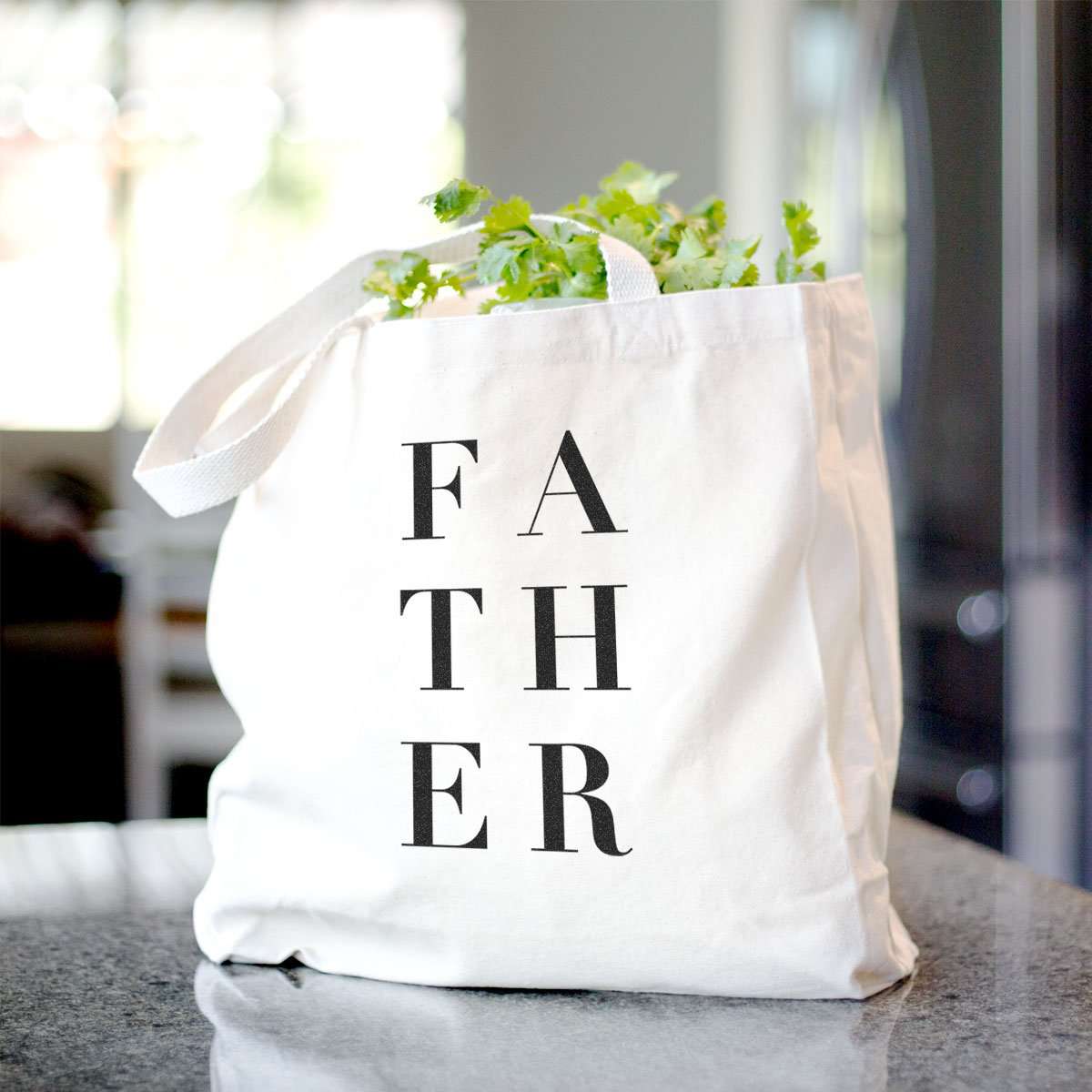 Father Stacked - Tote Bag