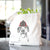 Ace Boogie the Mixed Breed - Tote Bag