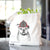 Agatha the Boston Bulldog - Tote Bag