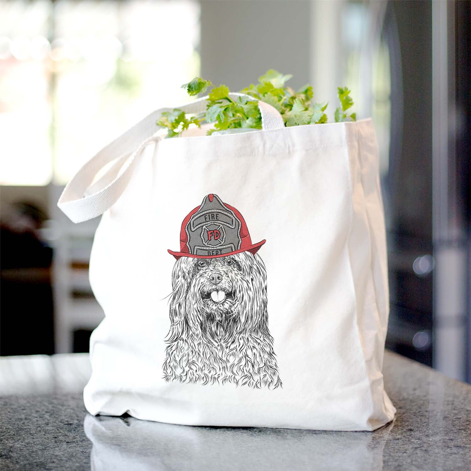 Annie the Mixed Breed - Tote Bag