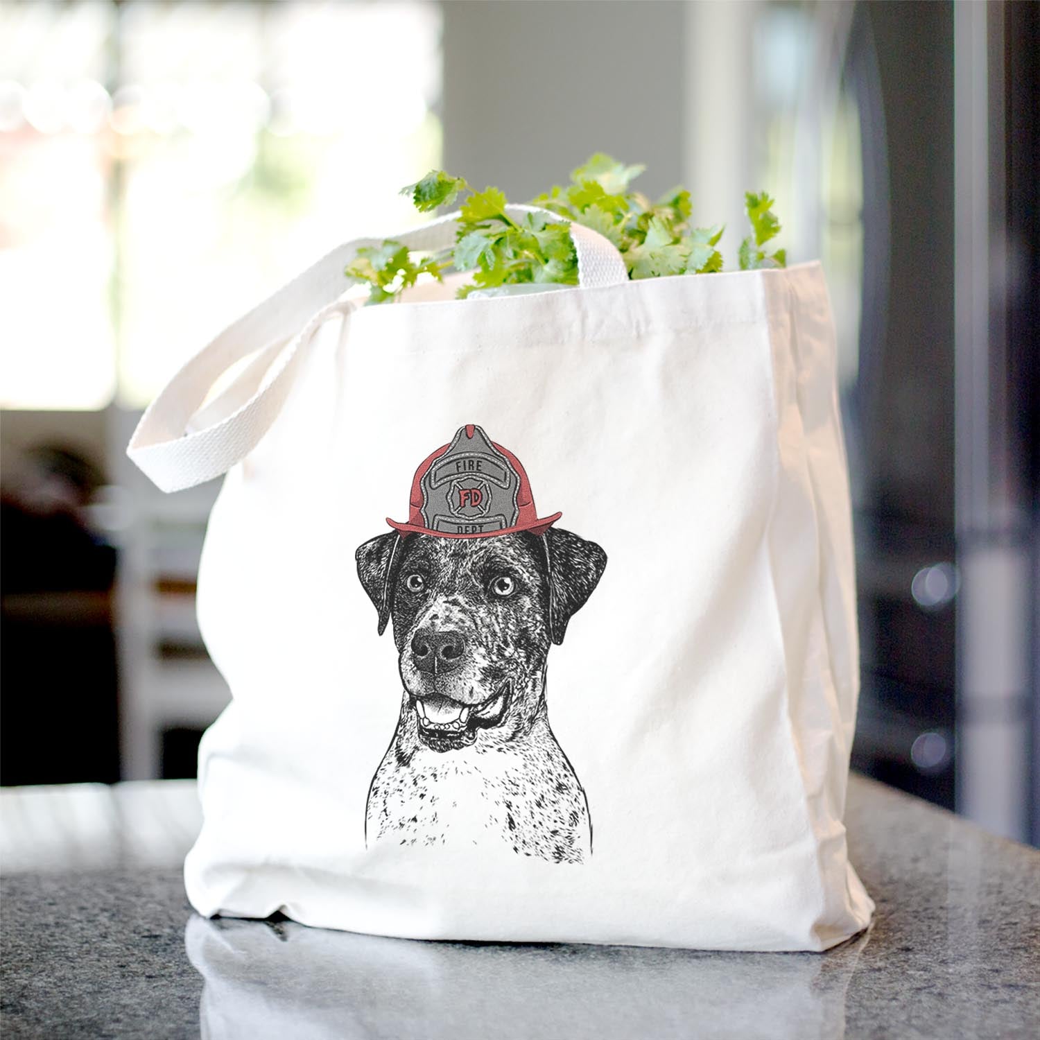 Argos the Catahoula - Tote Bag