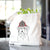 Atlas the Saint Bernard - Tote Bag