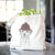 Benjamin the Border Terrier - Tote Bag