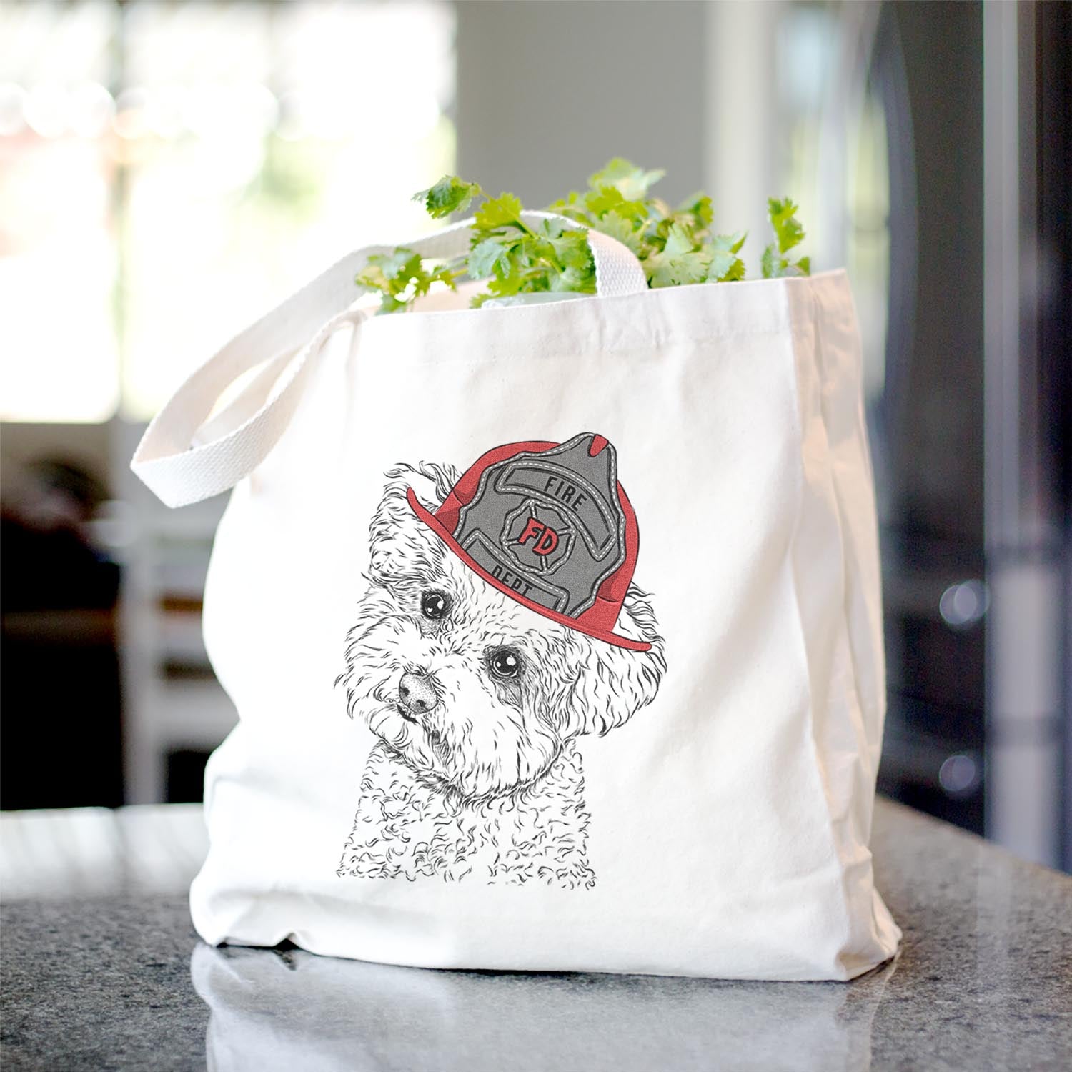 Bento the Bolognese - Tote Bag