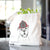 Bravo the Bulldog Mix - Tote Bag