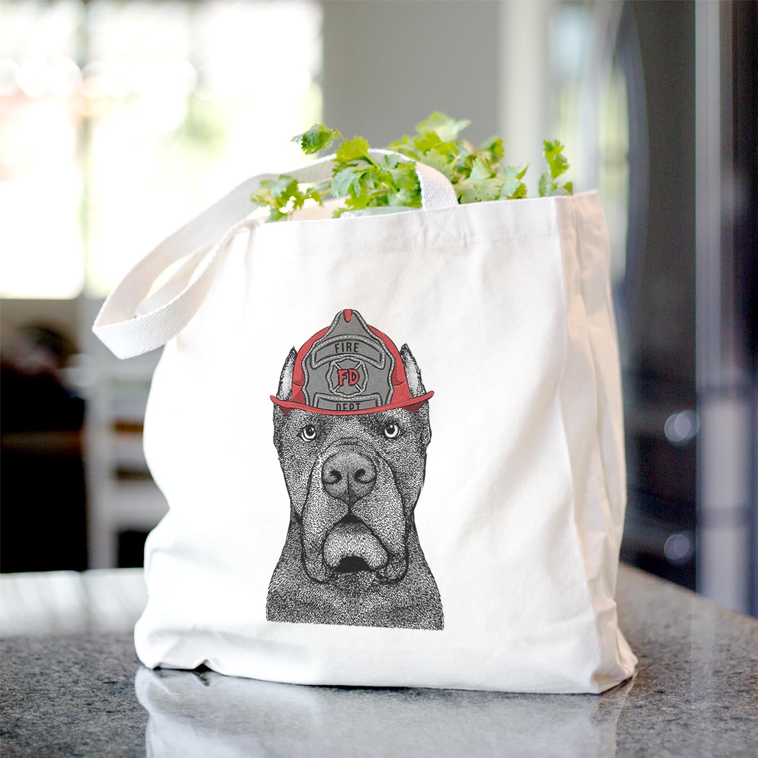 Bruno the Cane Corso - Tote Bag