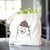 Caico the Samoyed - Tote Bag