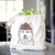 Chia the Samoyed Husky Mix - Tote Bag