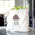 Claude the Coton de Tulear - Tote Bag