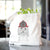 Cuddles the Coton de Tulear - Tote Bag