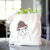 Darling Chloe the Pug - Tote Bag