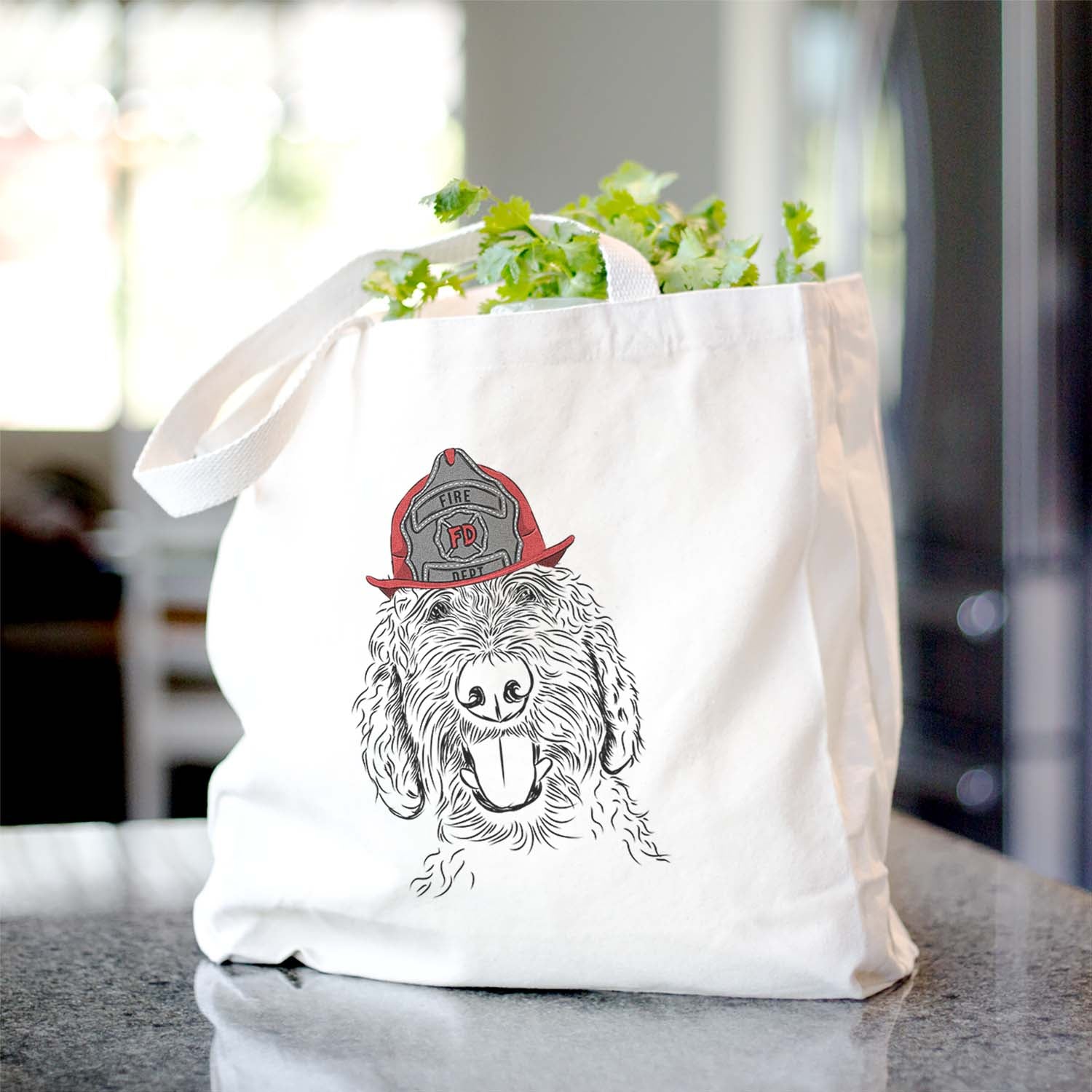 Dixie the Doodle - Tote Bag