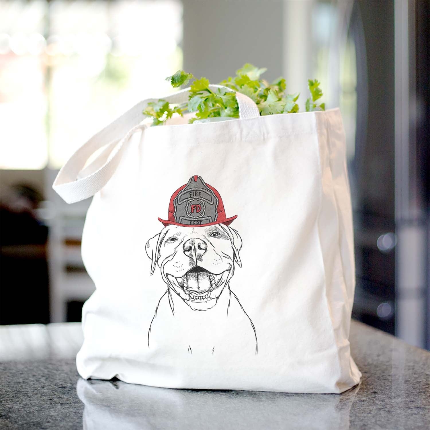 Dutch the Mixed Breed - Tote Bag