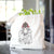 Fabio the Afghan Hound - Tote Bag