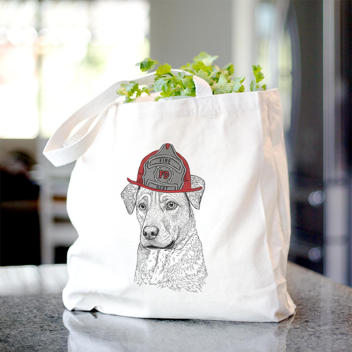 Feta the Mixed Breed - Tote Bag