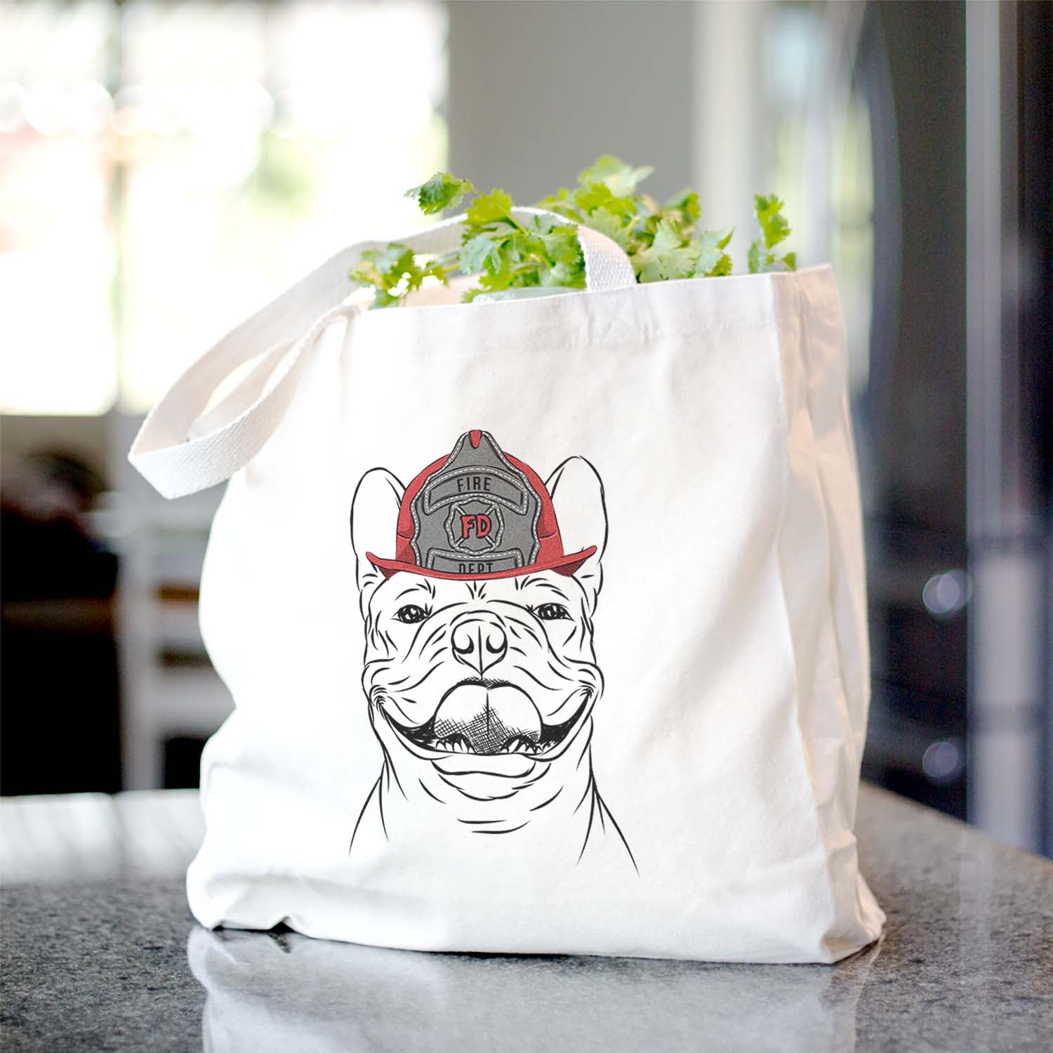 Gaston the French Bulldog - Tote Bag