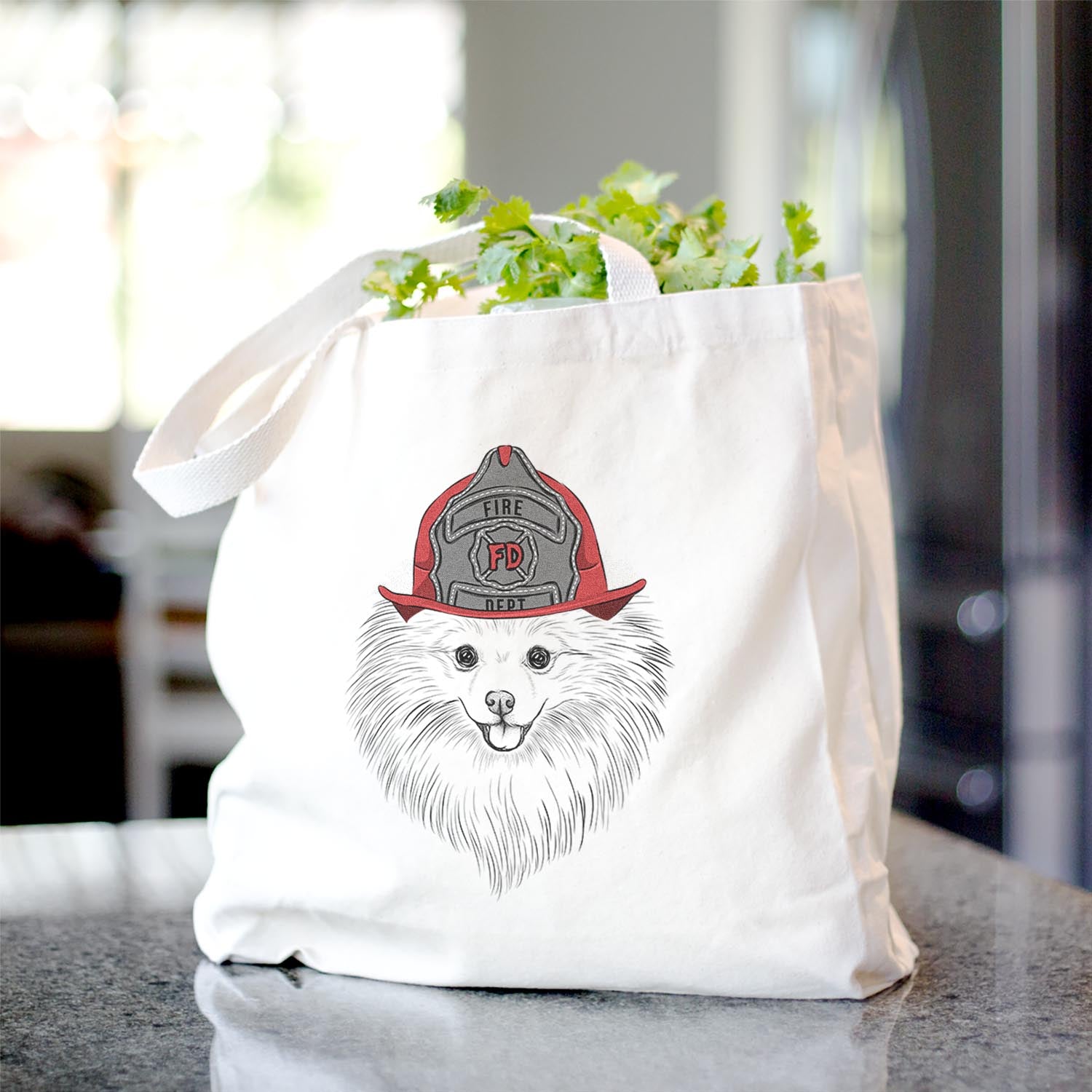 GiGi the Pomeranian - Tote Bag