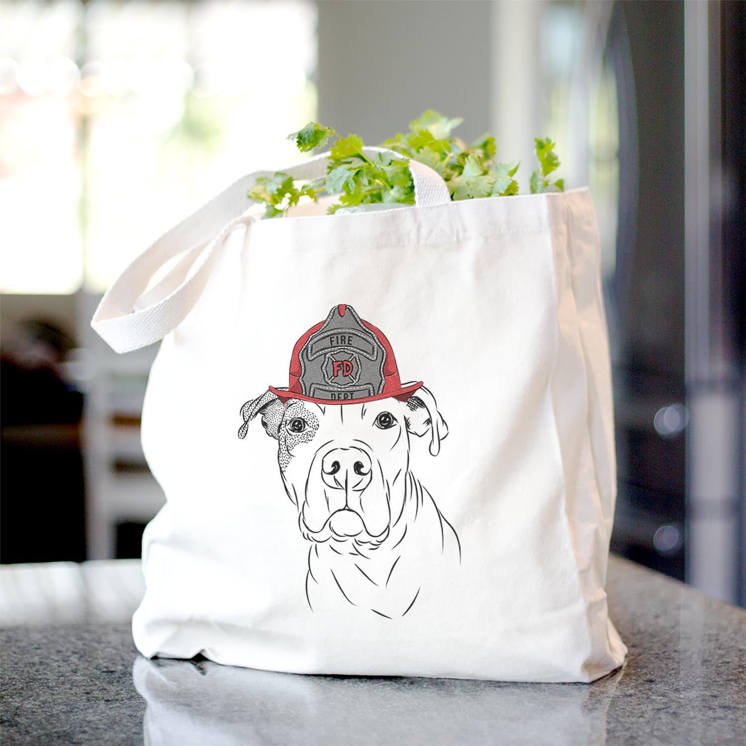 Gummy the Pitbull - Tote Bag