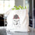 Happy Franco the French Bulldog - Tote Bag