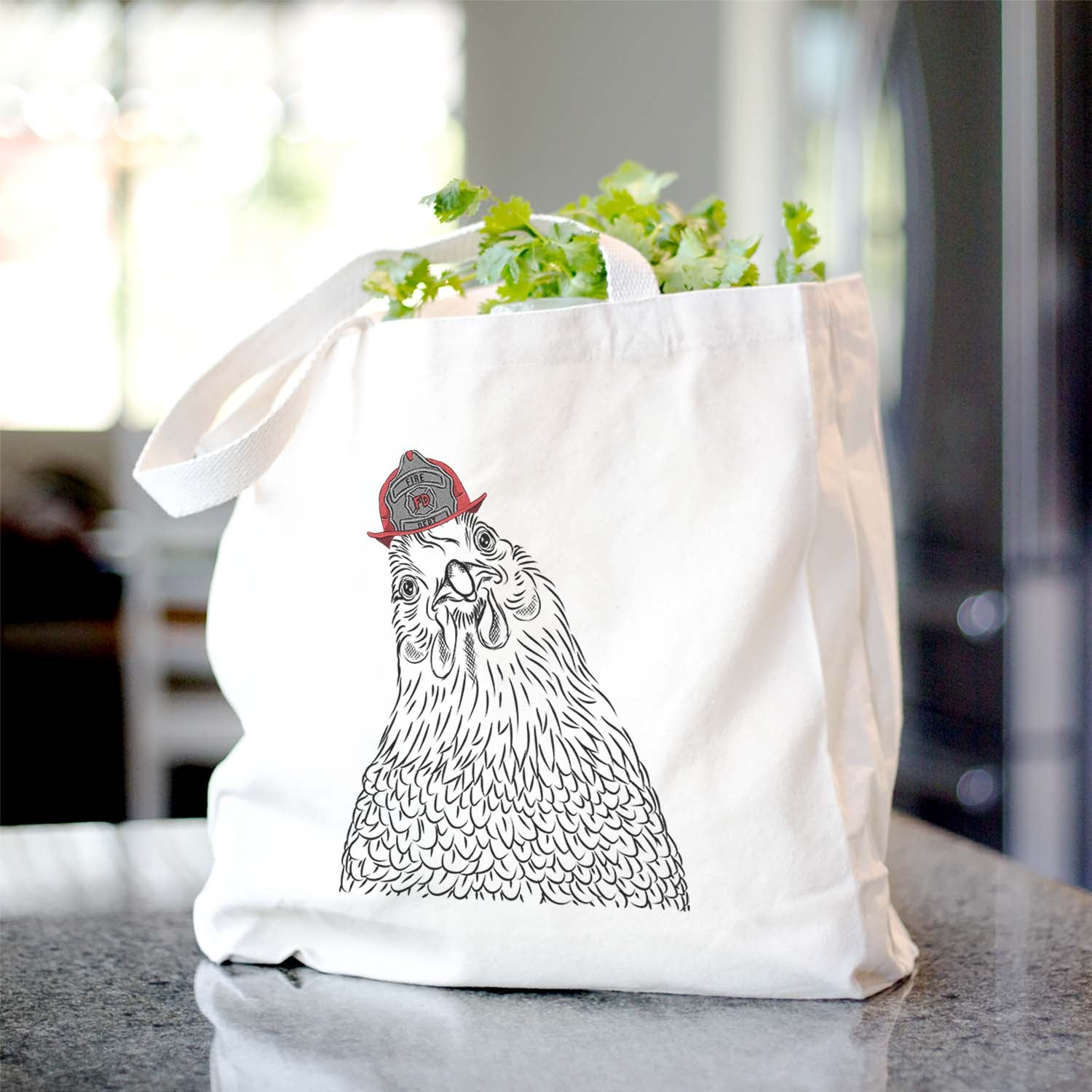 Henrietta the Chicken - Tote Bag