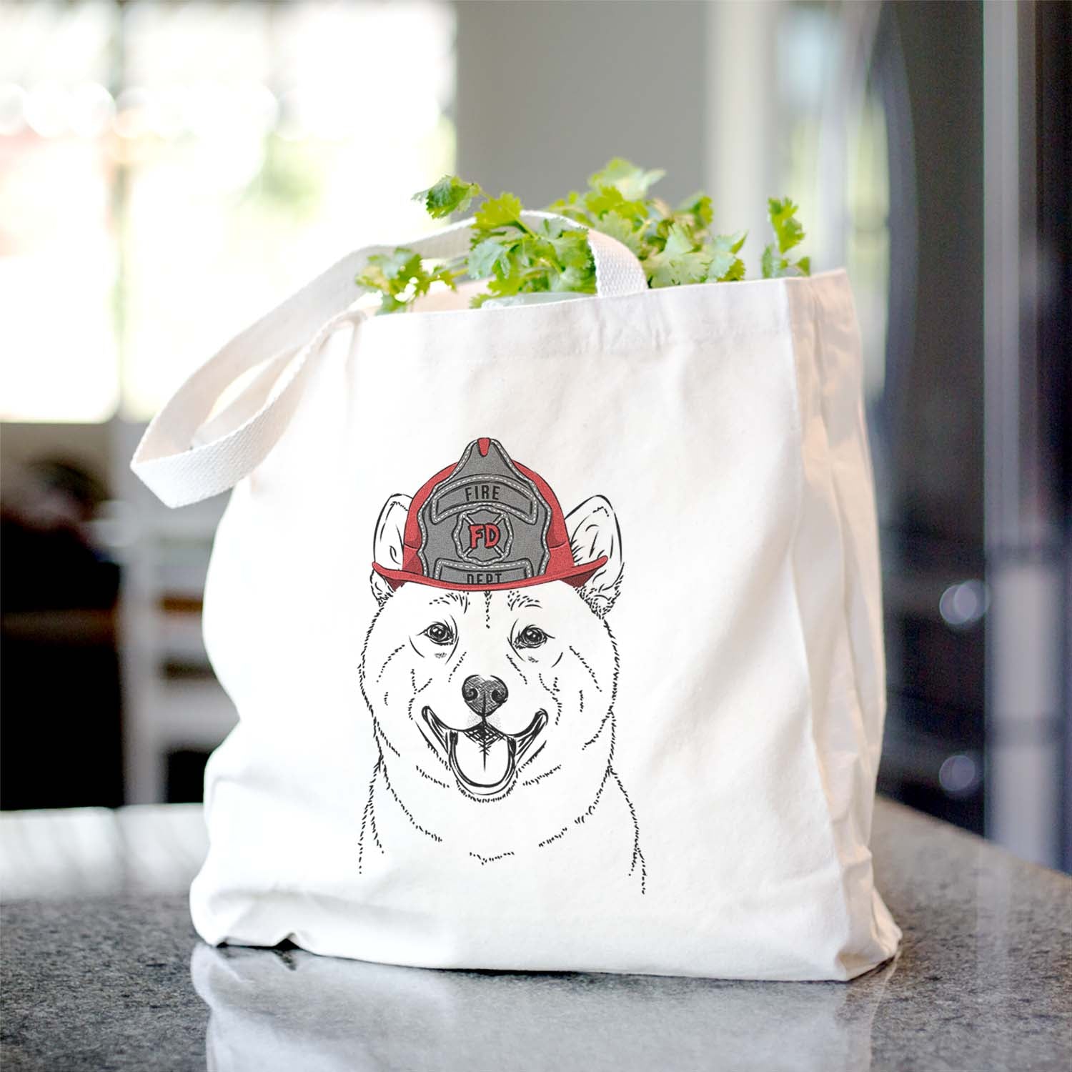 Hiro the Shiba Inu - Tote Bag