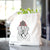 Hoss the Saint Bernard - Tote Bag