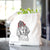 Huck the Bluetick Coonhound - Tote Bag