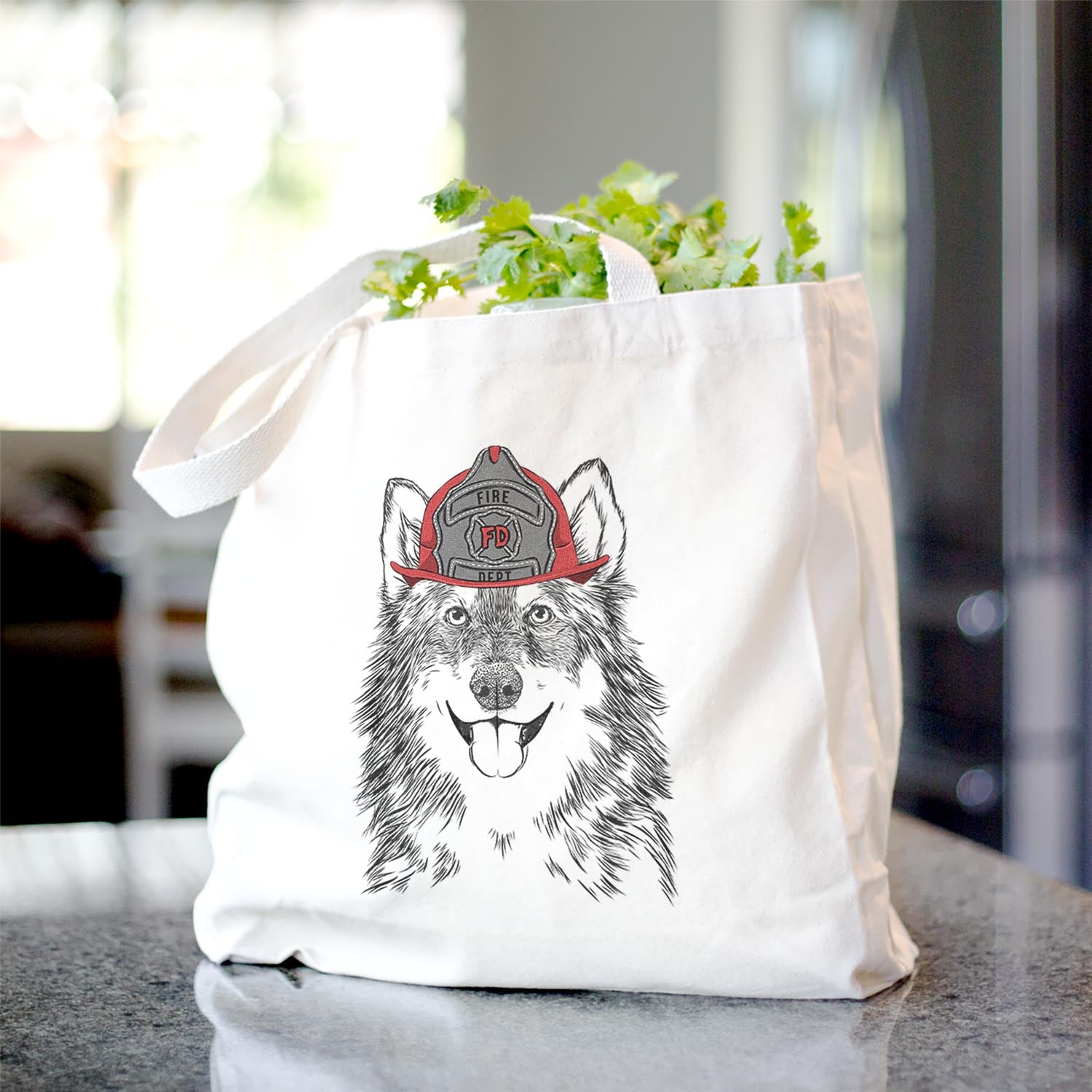 Iben the Utonagan - Tote Bag