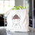 Jett the Bull Terrier - Tote Bag