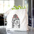 Kaci the Bernedoodle - Tote Bag