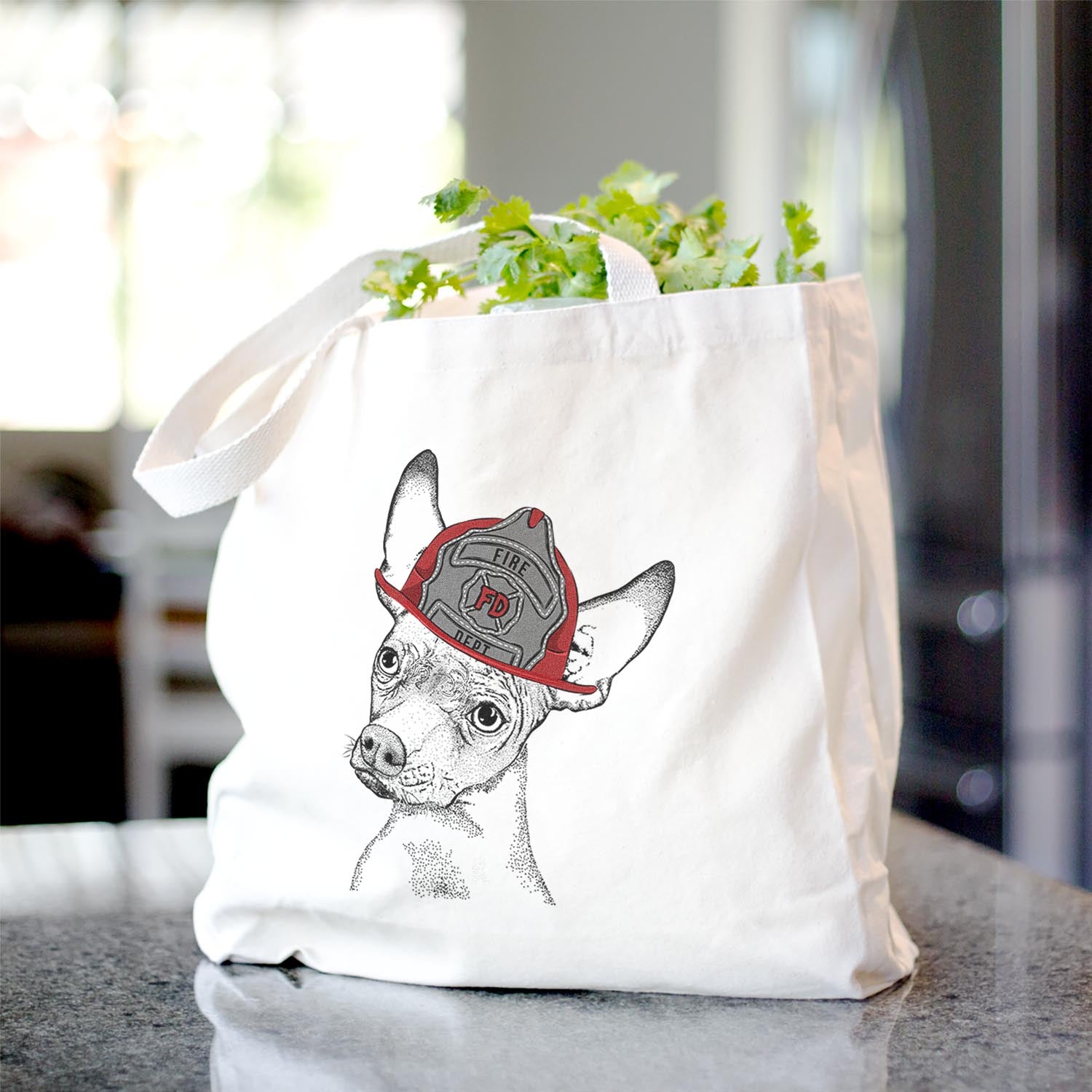 Kahlo the Xoloitzcuintli - Tote Bag