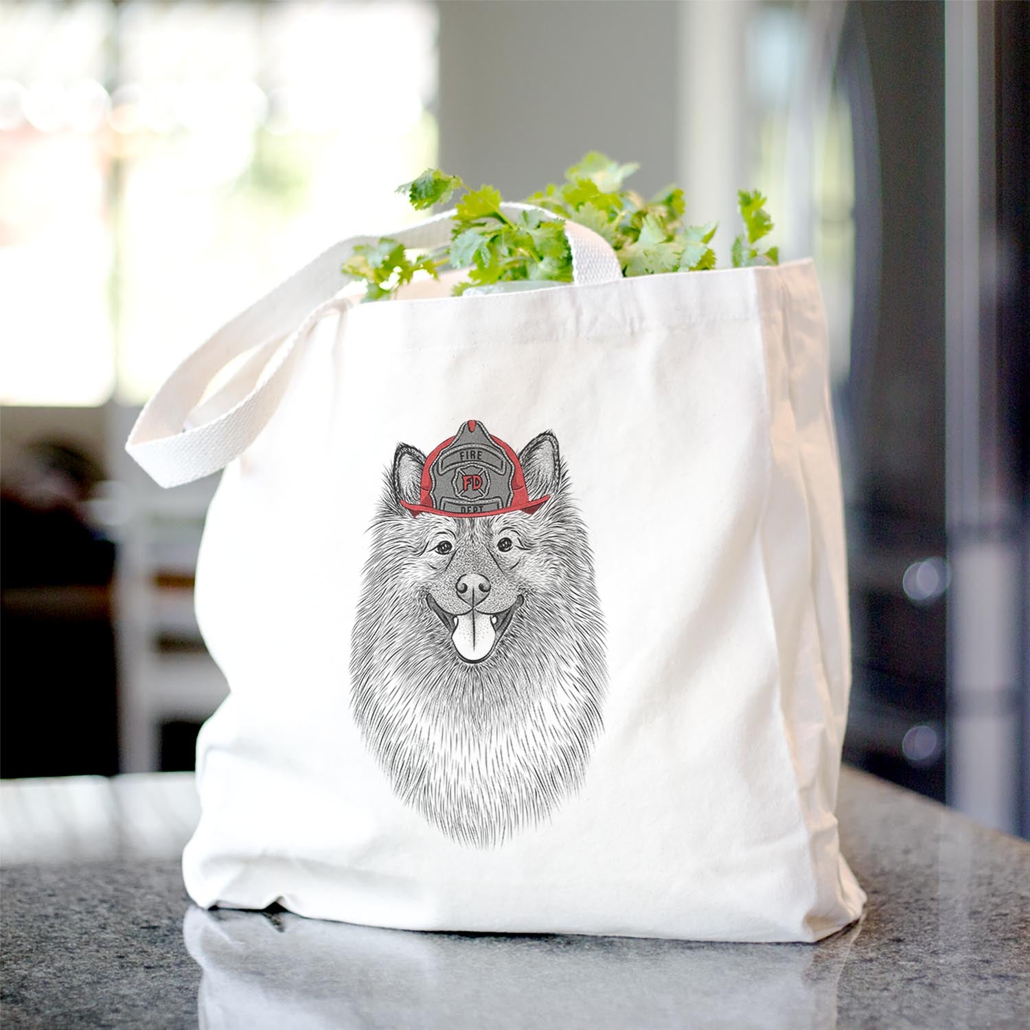 Kai the Keeshond - Tote Bag