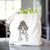 Leon the Greater Swiss Mountain Dog - Tote Bag