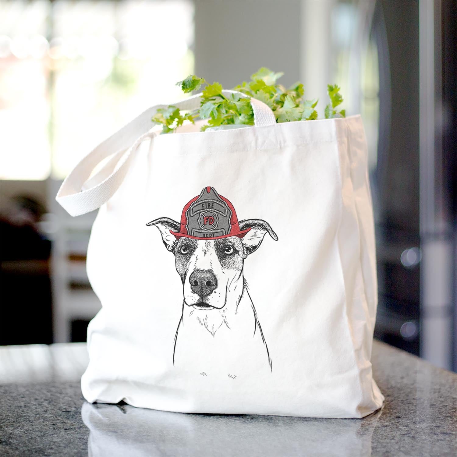 Lily the Mixed Breed - Tote Bag